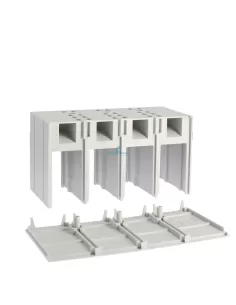 Eaton 266801 nzm3-4-xksa tapa terminales 4p